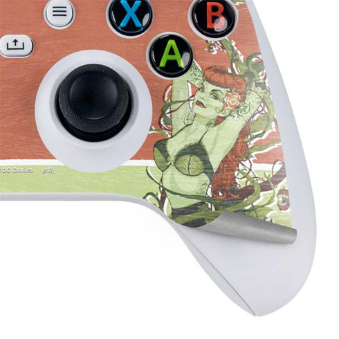 DC Comics Bombshells Poison Ivy Xbox Series S Controller Skin